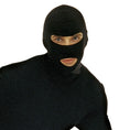 Cagoule noire de voleur