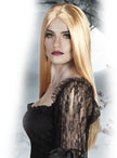 Perruque sorcière blonde femme