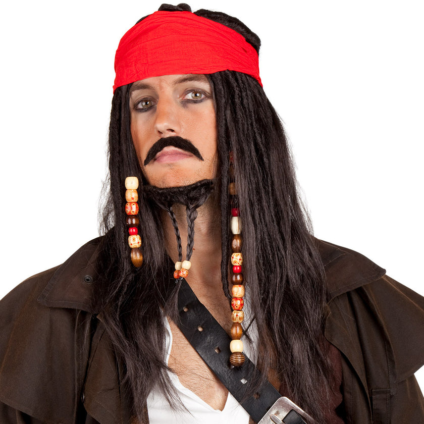 Accessoires Tobias le pirate homme
