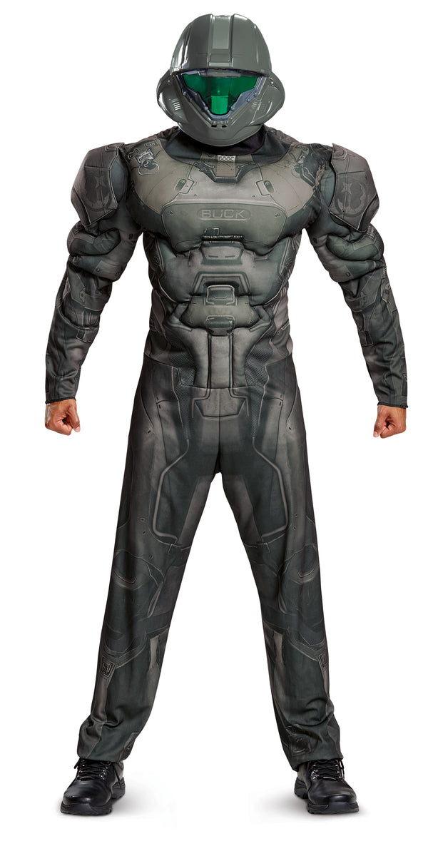 Déguisement Spartan musclé Halo homme