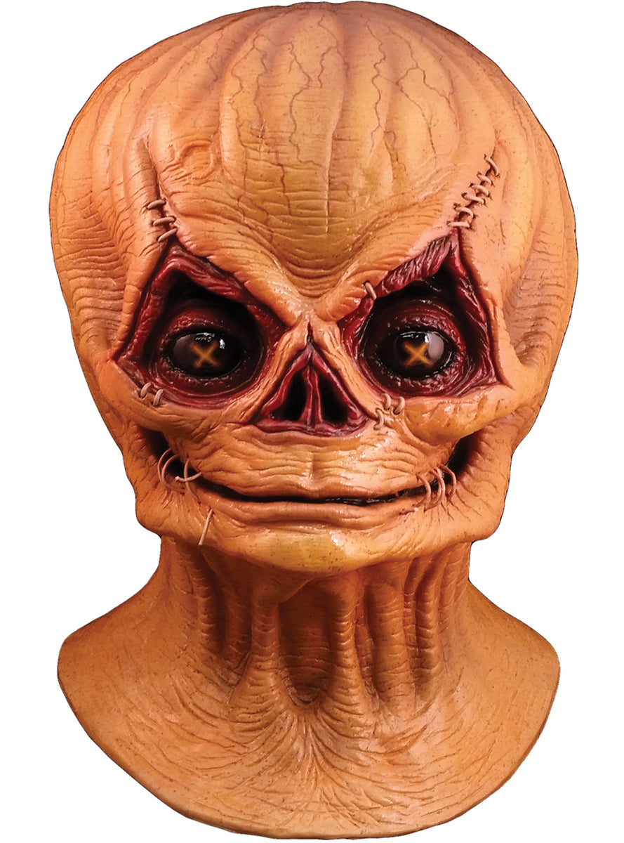 Masque épouvantail sans capuche en latex Démon Sam