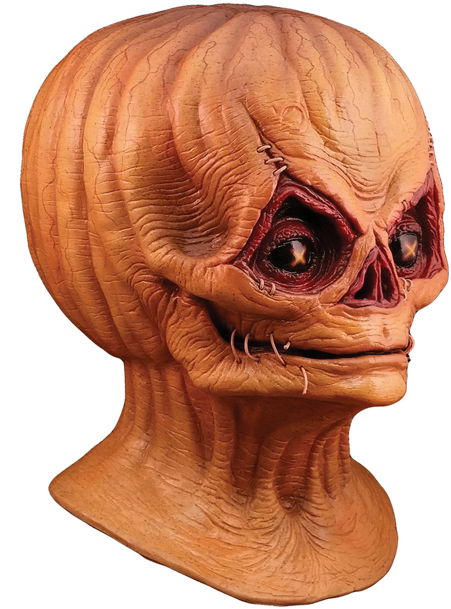Masque épouvantail sans capuche en latex Démon Sam