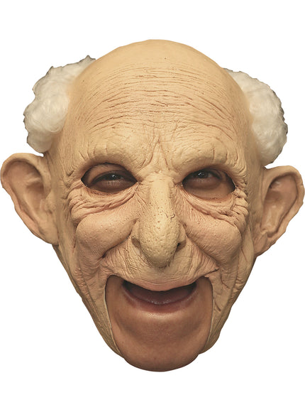 Masque grand-père psychopathe deluxe