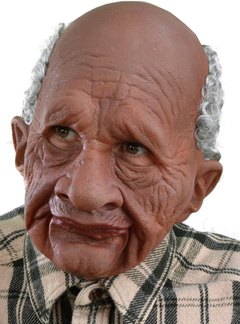 Masque grand-père afro
