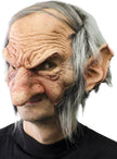 Masque lutin à verrues en latex