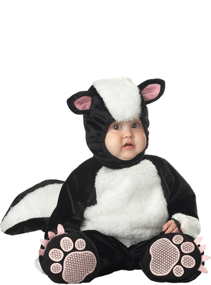 Déguisement moufette charmante bébé