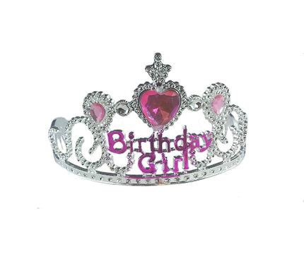 diadème birthday girl strass et pierres