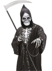 Masque tête de mort plastique homme