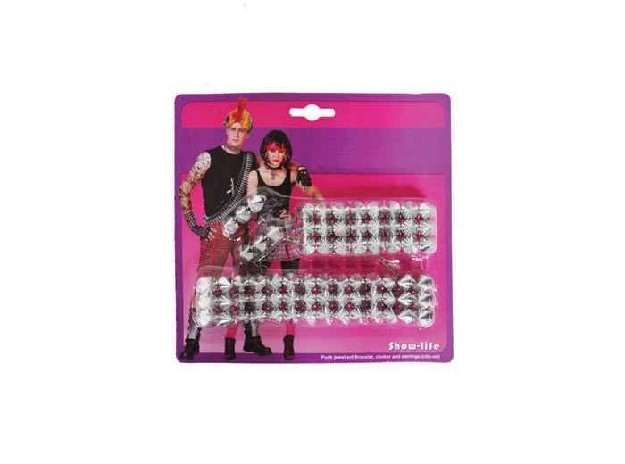 set punk 4pcs
