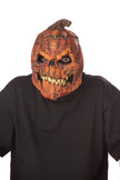 Masque de citrouille malveillante ani-motion adulte