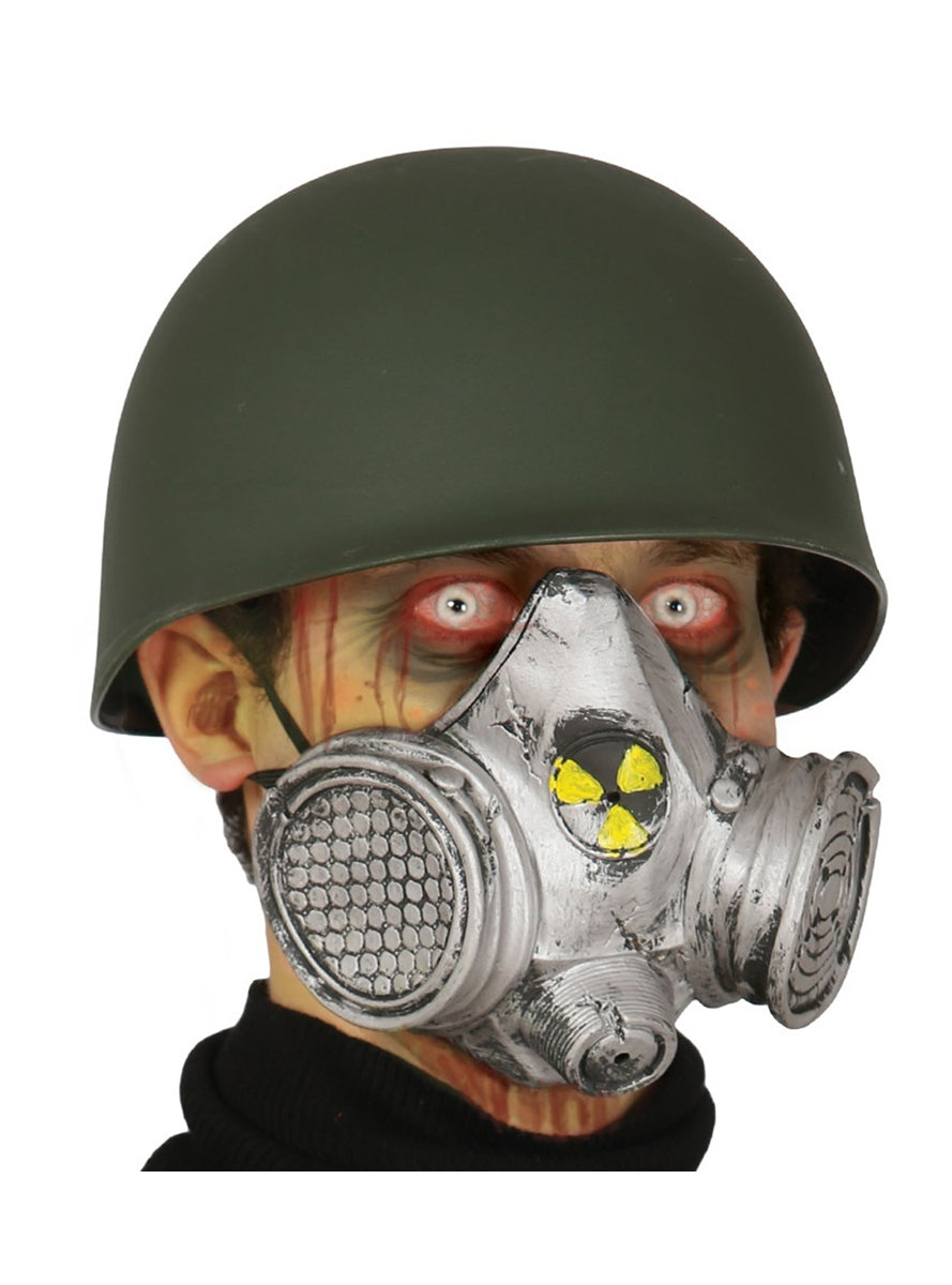 Masque à gaz nucléaire