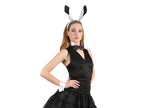 kit de déguisement de lapin bunny''s blanc 4pcs