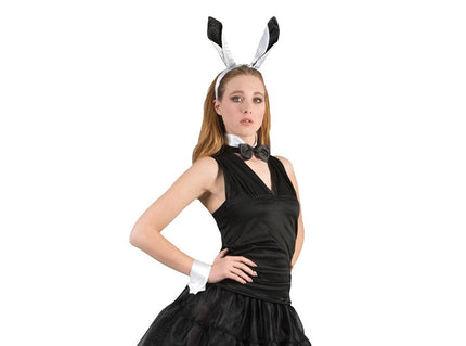 kit de déguisement de lapin bunny''s blanc 4pcs