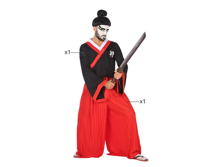 déguisement de japonais 2pcs homme
