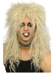Perruque style métal 80's homme