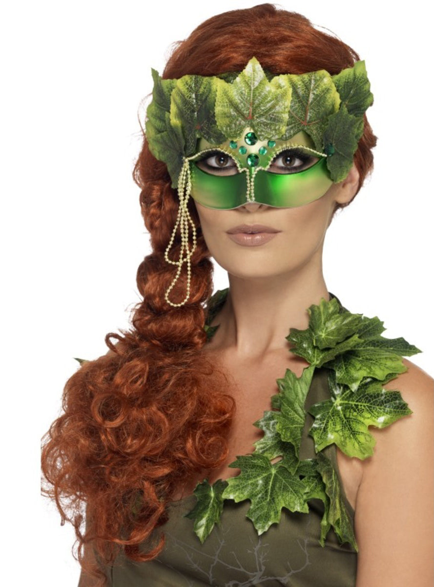 Masque nymphe des bois