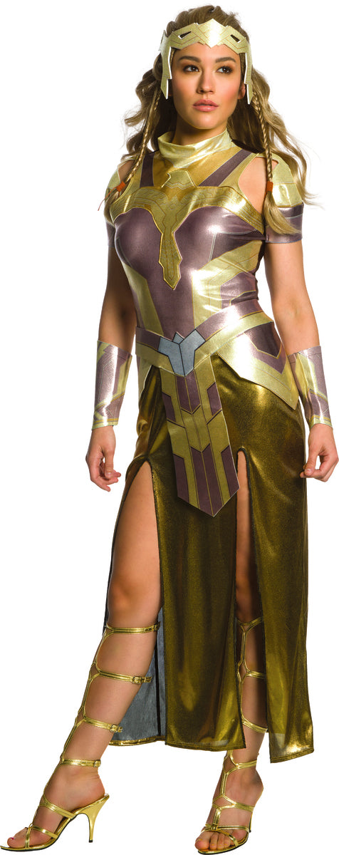 Déguisement Hyppolite Wonder Woman deluxe femme