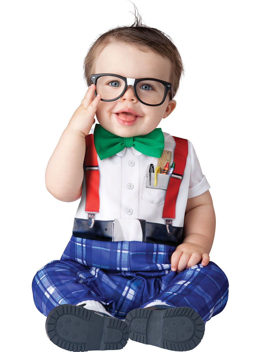 Déguisement Geek bébé
