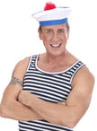 Béret blanc marin français