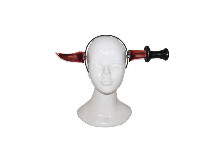 serre-tête couteau ensanglanté 40cm