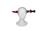 serre-tête couteau ensanglanté 40cm