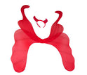 accessoires déguisement diable serre-tête et ailes