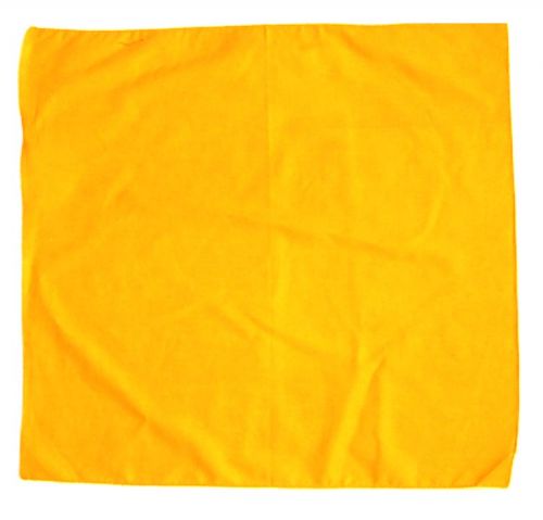 bandana uni jaune