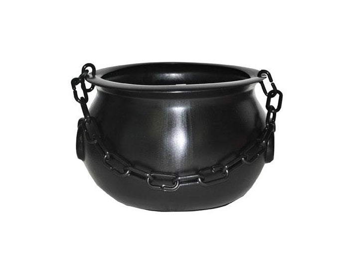 chaudron de sorcière avec chaîne 25cm