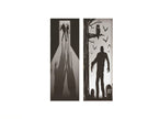 scène de porte revenant 76x152cm