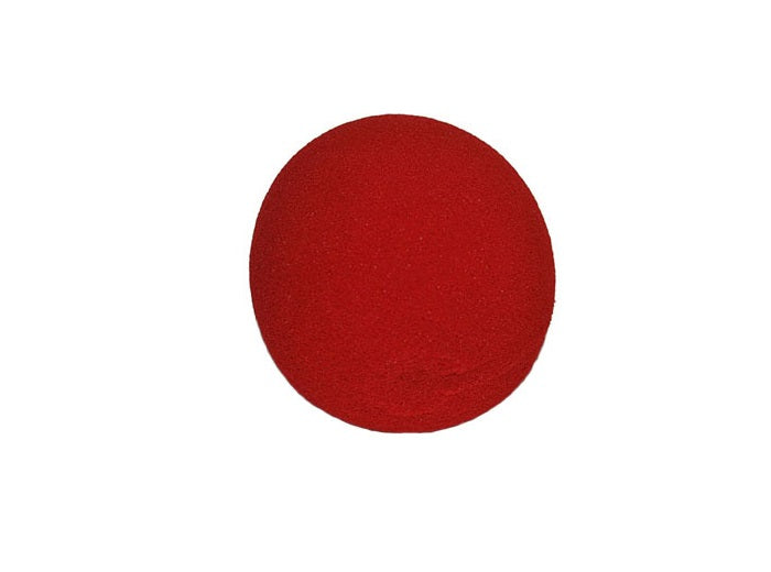 nez de clown en mousse 7cm