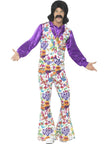 Déguisement 60’s coloré homme
