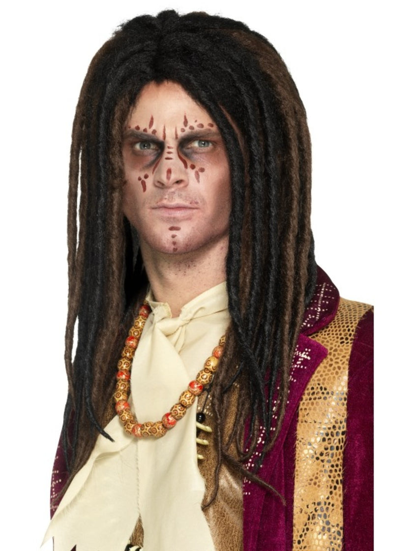 Perruque dreadlocks Jamaïque adulte