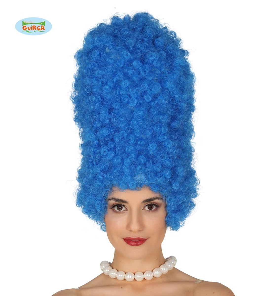Perruque frisée haute Marge femme