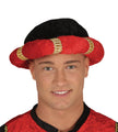 Turban page rouge adulte