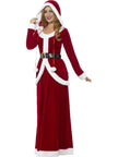 Déguisement Mère Noël élégante femme