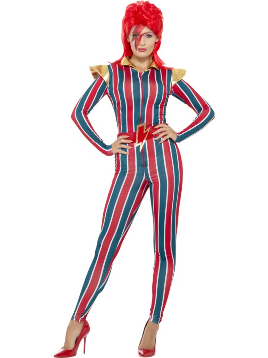 Déguisement David Bowie femme