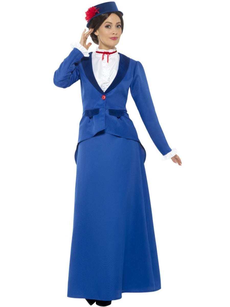 Déguisement Super nounou victorienne femme