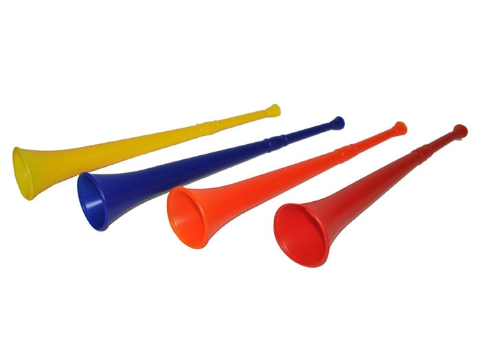 corne fan vuvuzela 48cm orange