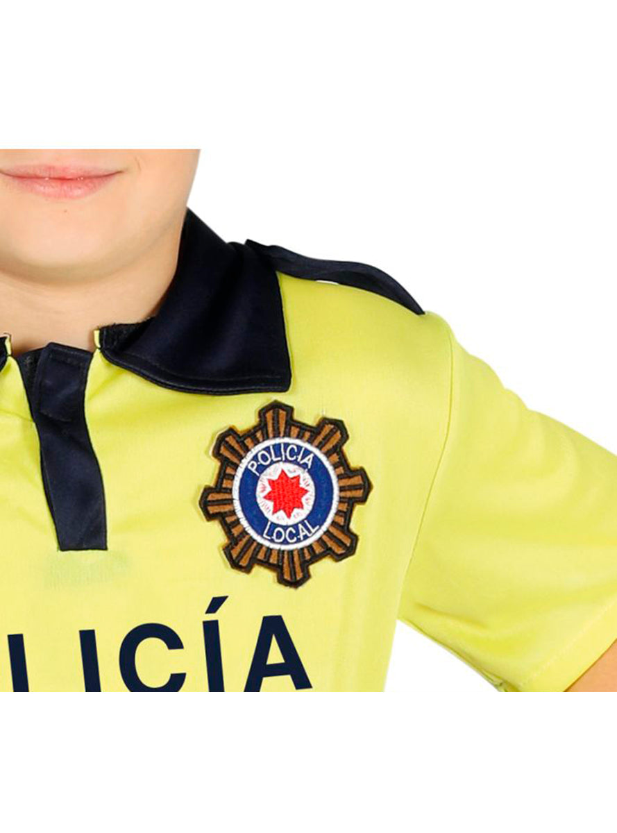 Déguisement police espagnole enfant