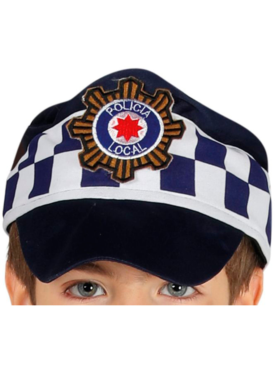Déguisement police espagnole enfant