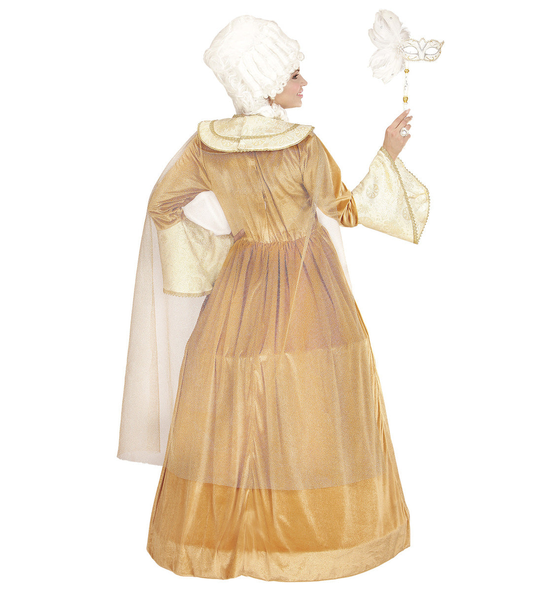Déguisement marquise de Venise femme grande taille