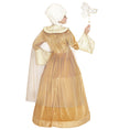 Déguisement marquise de Venise femme