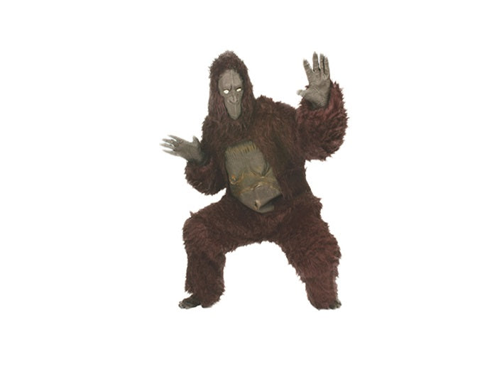 déguisement de singe avec ventre adulte