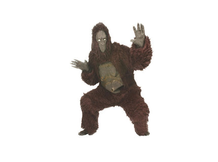 déguisement de singe avec ventre adulte