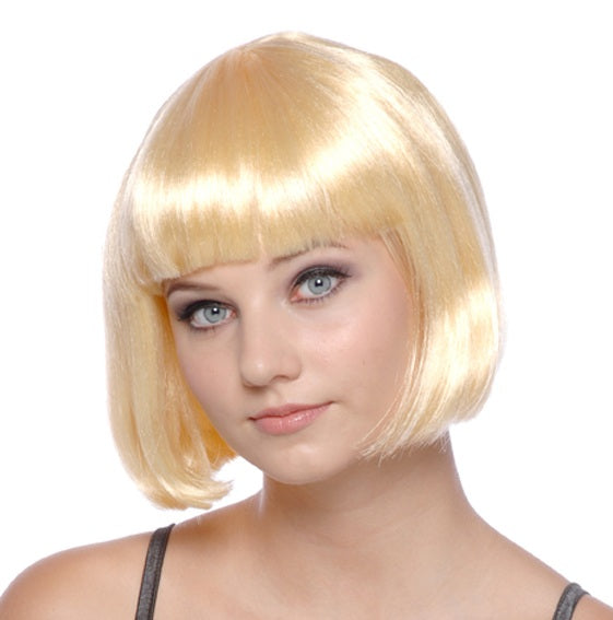 perruque sexy holly blonde platine