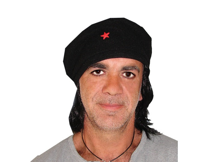 perruque che guevara noire