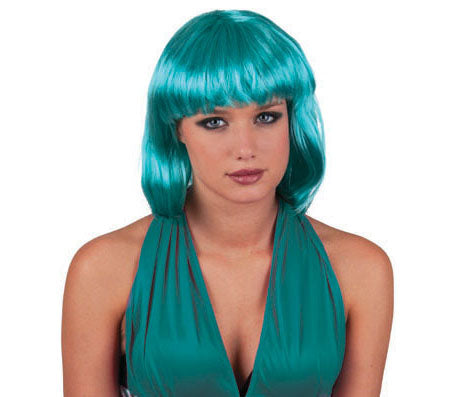 perruque sexy holly turquoise
