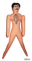 homme gonflable 1.5m