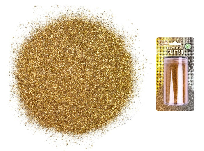 pot de paillettes or biodégradables 200gr