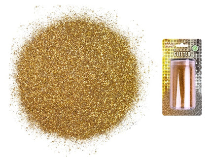 pot de paillettes or biodégradables 200gr